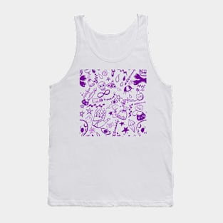 Witchy Doodles Tank Top